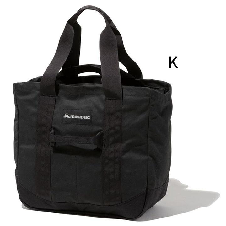 macpac トートバッグ 30L ブラック トートバッグ 30L メンズ レディース マックパック MACPAC ワイマテ
