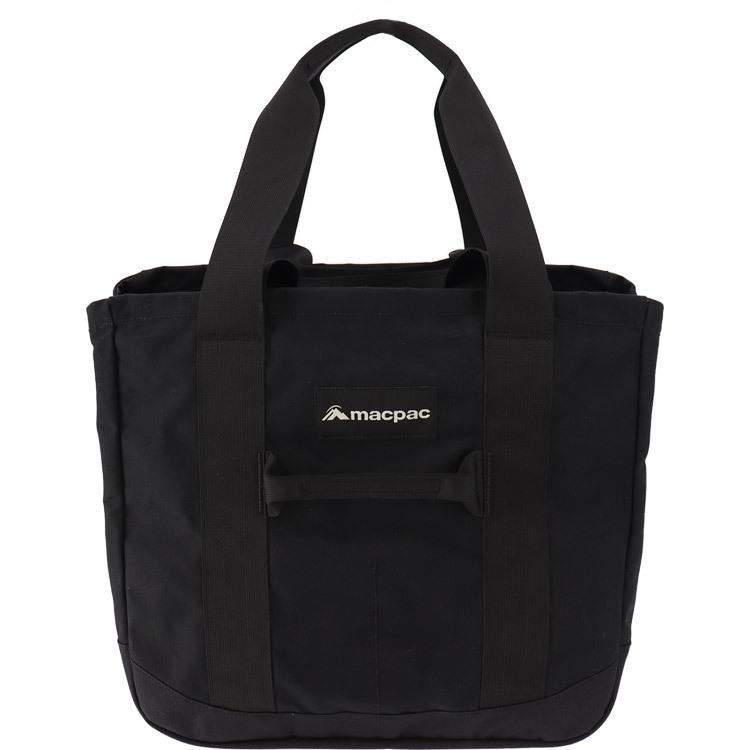 macpac トートバッグ 30L ブラック トートバッグ 30L メンズ レディース マックパック MACPAC ワイマテ