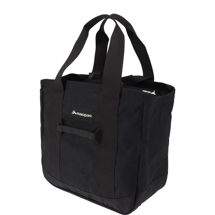 macpac トートバッグ 30L ブラック トートバッグ 30L メンズ レディース マックパック MACPAC ワイマテ
