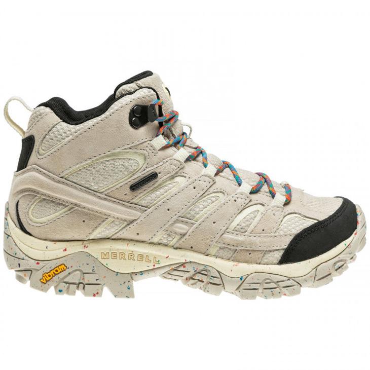 オープニング 大放出セール Merrell アウトドア メレル レディース ハイキングシューズ 女性 靴 アウトドア Merrell 21年秋冬新 送料無料 モアブ2 Moab2md Wp W 取寄 返品不可 限定 Birthday 40周年記念モデル Waterproof Mid 2 Moab シューズ Www