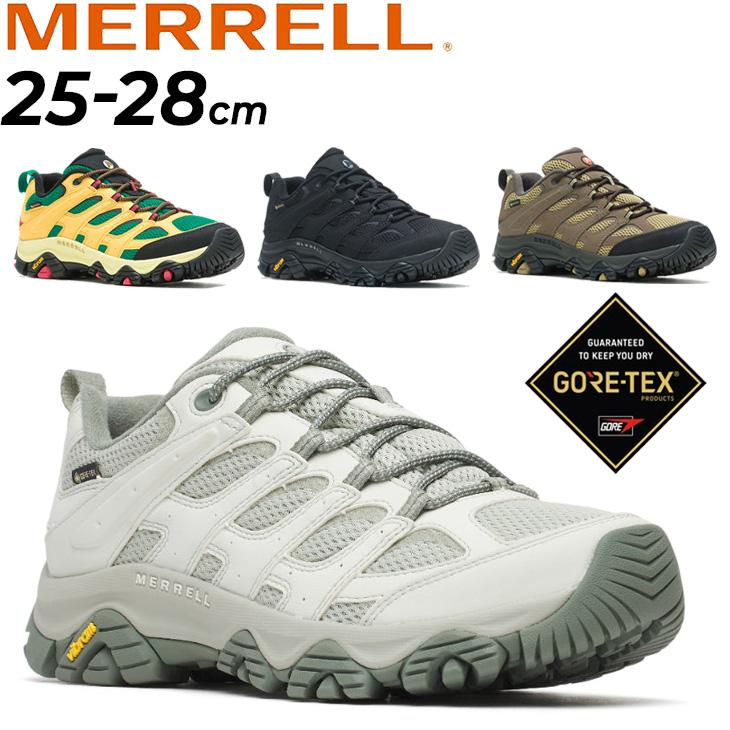 MERRELL（メレル） 防水 アウトドアシューズ メンズ スニーカー モアブ