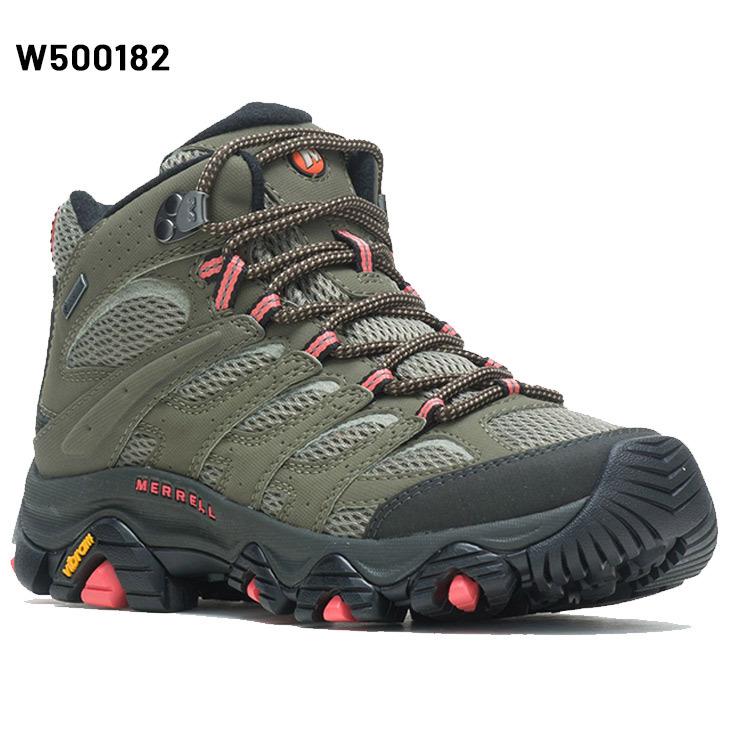 MERRELL アウトドアシューズ 防水 レディース スニーカー メレル 