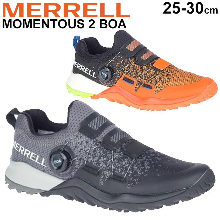 MERRELL（メレル） トレイルランニングシューズ メンズ BOAシステム