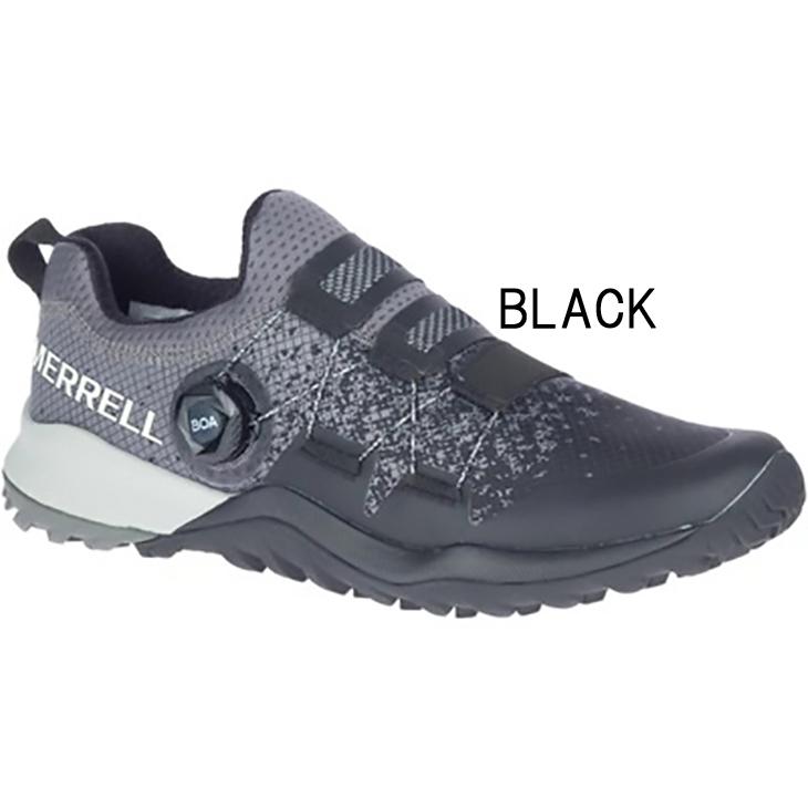 MERRELL（メレル） トレイルランニングシューズ メンズ BOAシステム