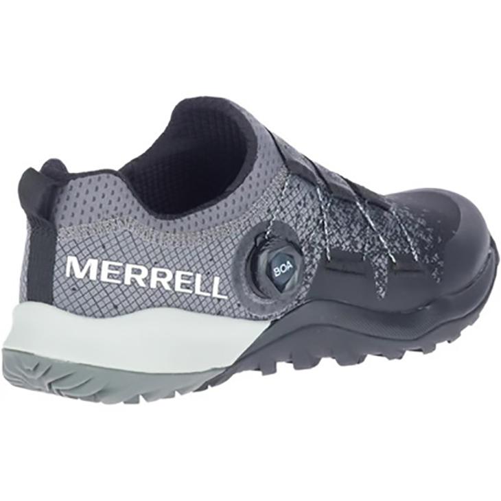 MERRELL（メレル） トレイルランニングシューズ メンズ BOAシステム