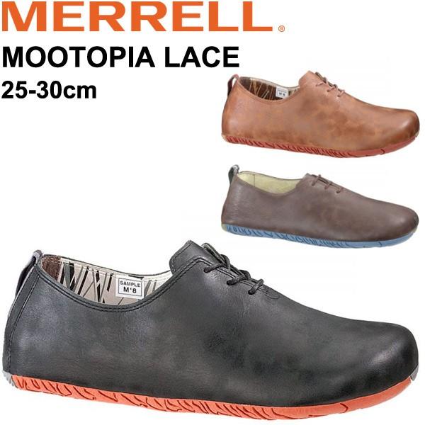 MERRELL　Mootopia Lace　レザーシューズ　スニーカー　メレル MERRELL（メレル） レザーシューズ メンズ スニーカー ムートピア