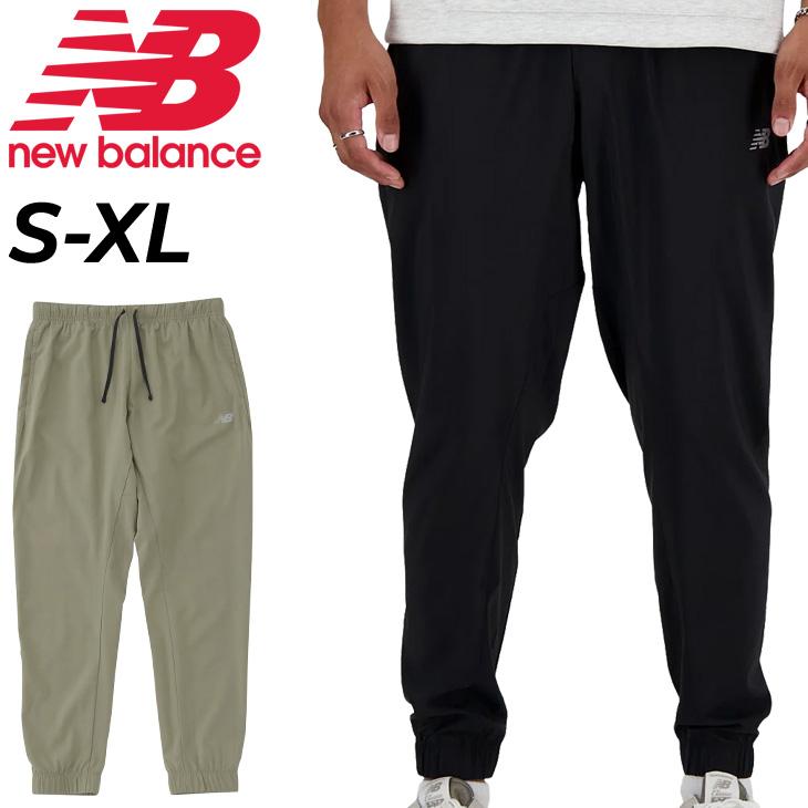 new balance ニューバランス ジョガーパンツ 黒 M New Balance（ニューバランス） ジョガーパンツ メンズ NEWBALANCE
