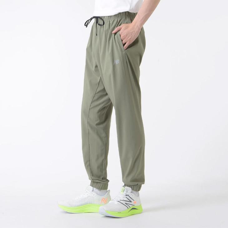 【新品】ニューバランス／ジョガーパンツ NEW BALANCE (ニューバランス) ウーブンジョガーパンツ