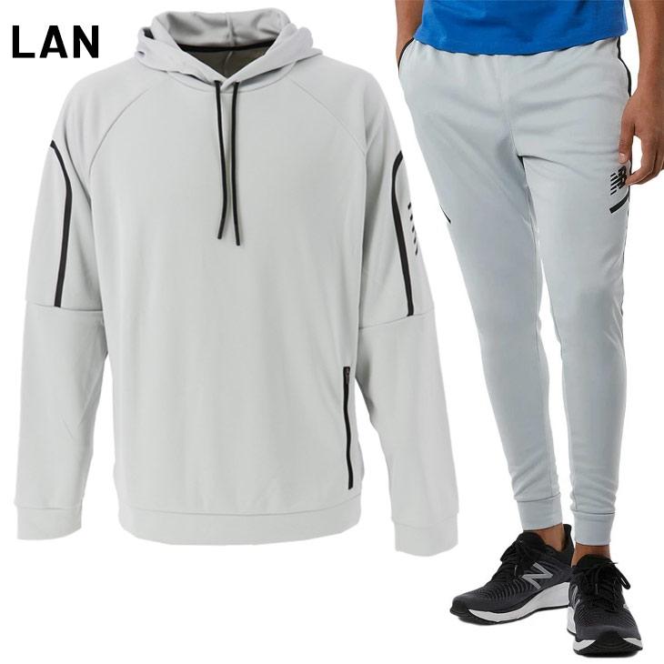 New Balance トレーニングウェア 上下 ジャージ メンズ