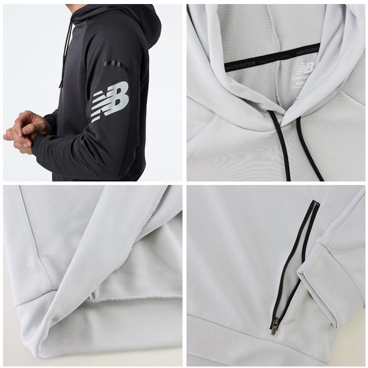 New Balance（ニューバランス） パーカー プルオーバー メンズ