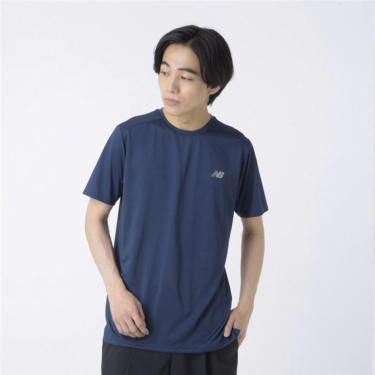 New Balance（ニューバランス） 半袖 Tシャツ メンズ ランニングウェア