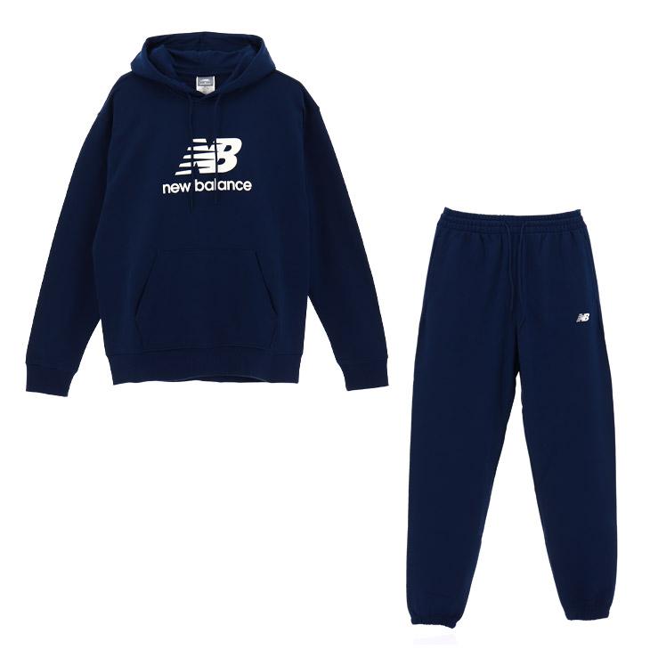 New Balance（ニューバランス） スウェット メンズ 上下 スタックド