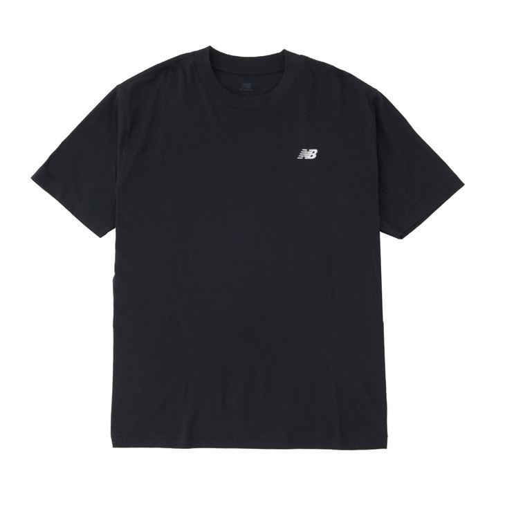 New Balance（ニューバランス） 半袖Tシャツ メンズ ワンポイント 刺繍