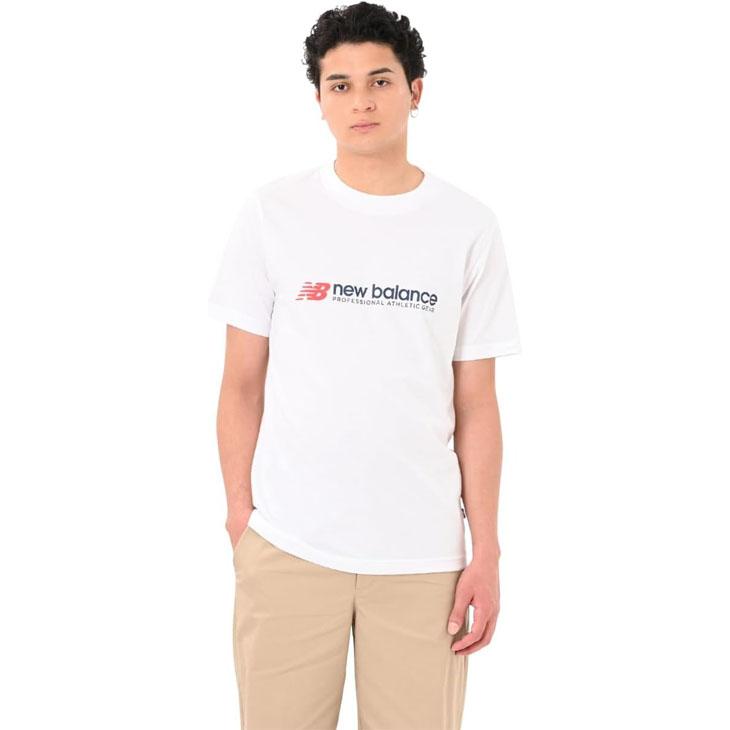 New Balance（ニューバランス） 半袖Tシャツ メンズ NewBalance NBロゴ