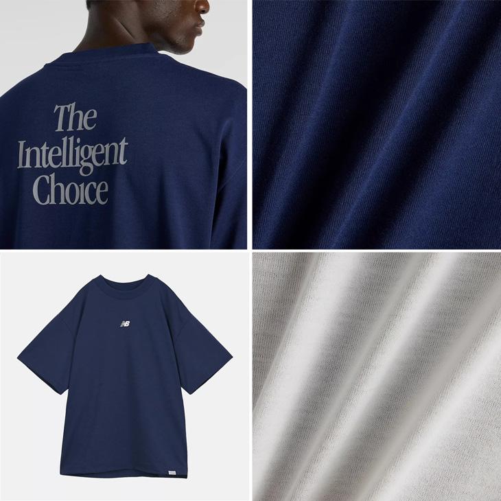 New Balance（ニューバランス） 半袖 Tシャツ メンズ グラフィックT