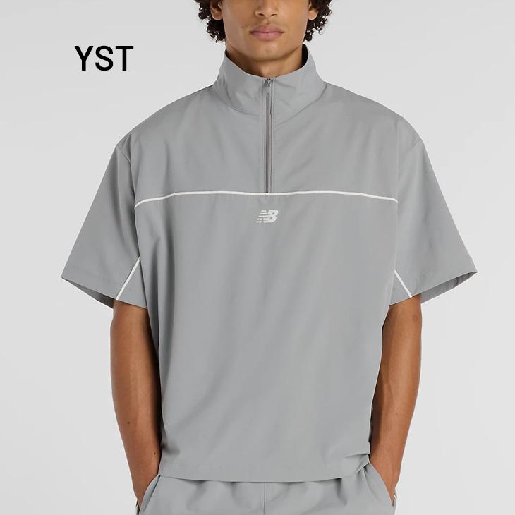 New Balance（ニューバランス） トレーニングシャツ 半袖 メンズ