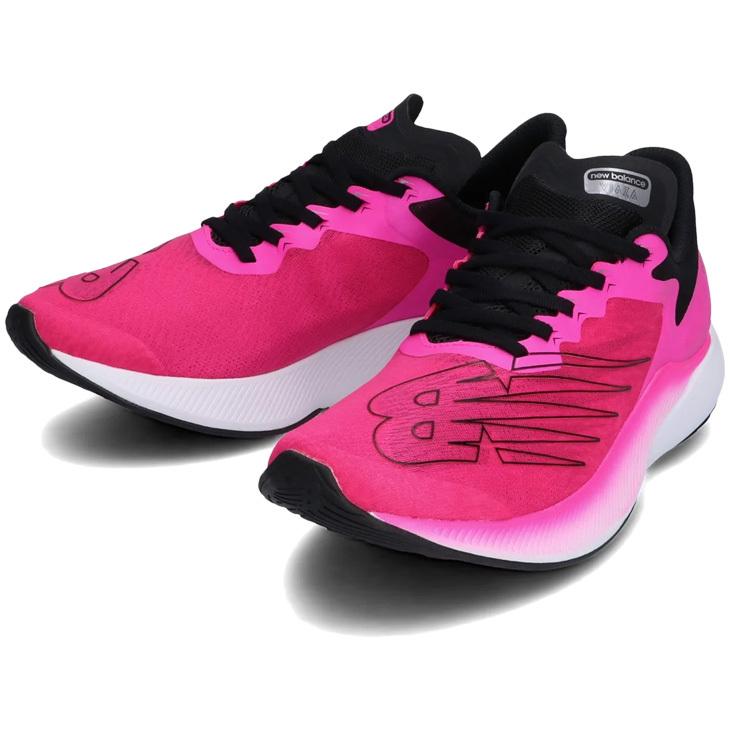 こだま品New Balance ランニングシューズ ピンク New Balance（ニューバランス） ランニングシューズ D幅 メンズ ビアザ
