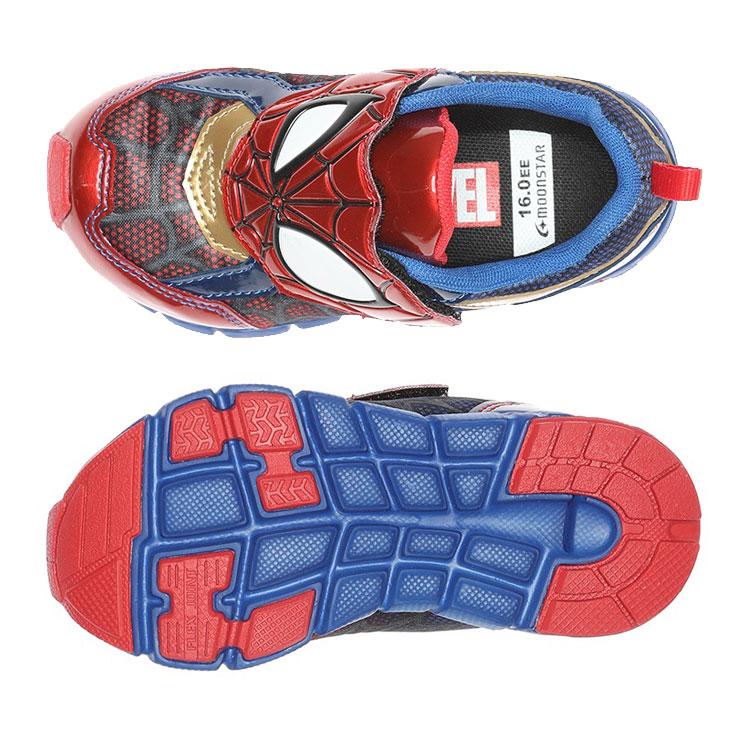 MoonStar キッズシューズ 14-19cm 男の子 スニーカー 運動靴