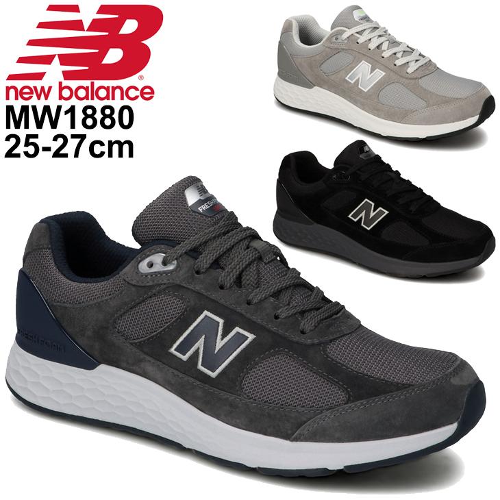 New Balance スニーカー メンズ 4E幅 ウォーキングシューズ