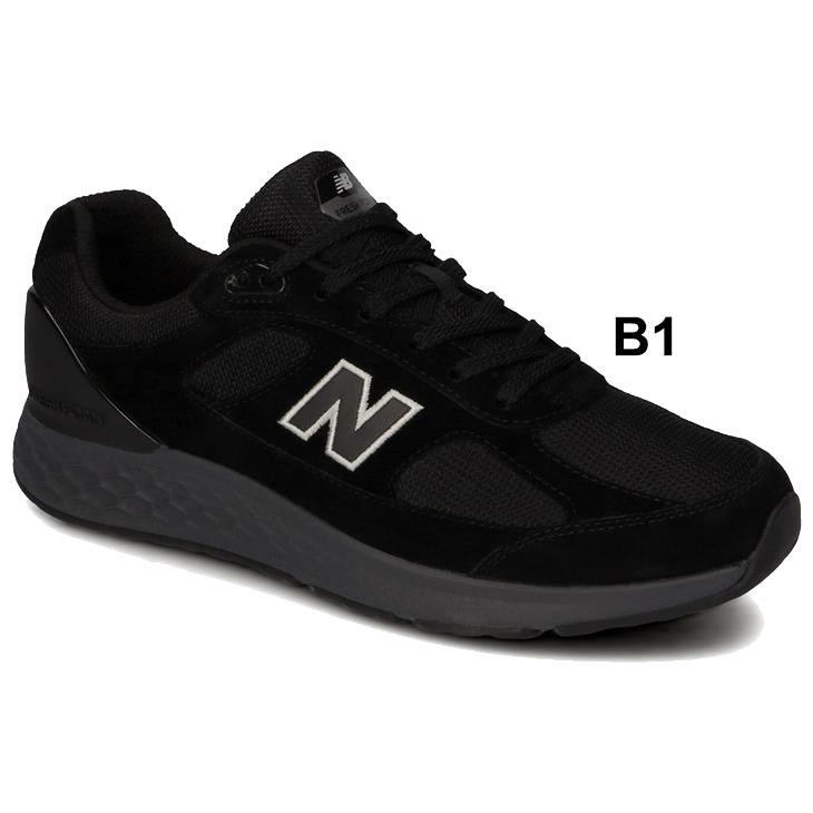 New Balance スニーカー メンズ 4E幅 ウォーキングシューズ