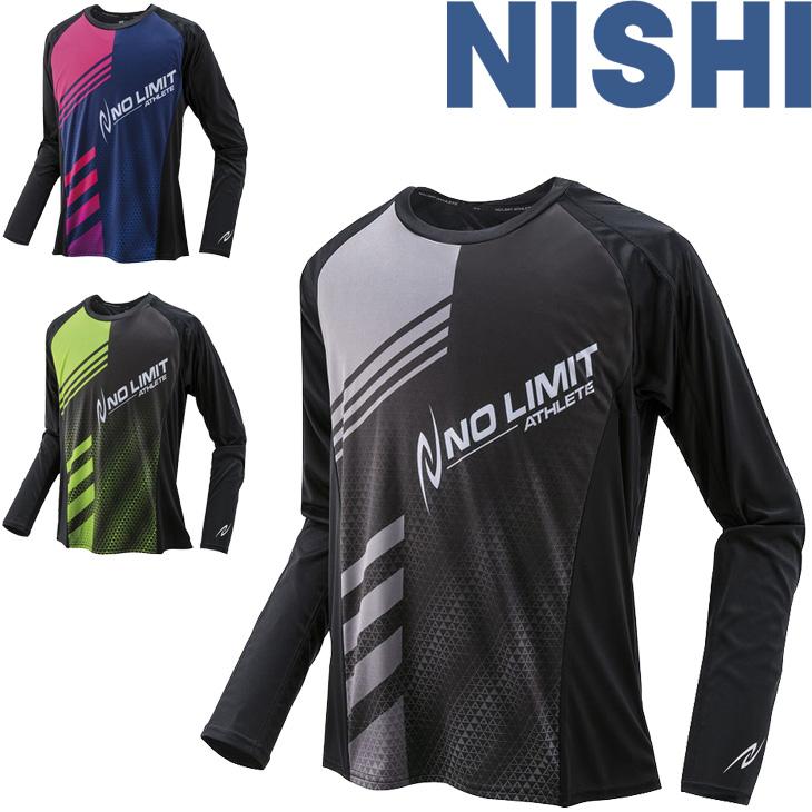 ニシ・スポーツ Tシャツ 長袖 メンズ レディース ニシ NISHI ウインド