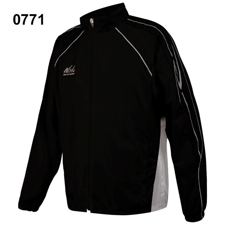 ウィンドブレーカー 裏メッシュ 撥水 メンズ レディース アウター/ニシ