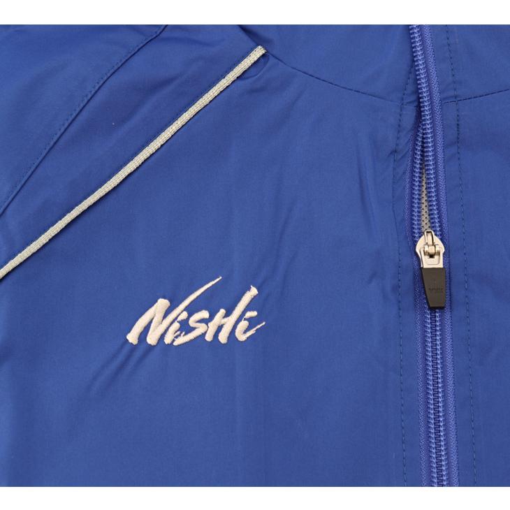 ウィンドブレーカー 裏メッシュ 撥水 メンズ レディース アウター/ニシ