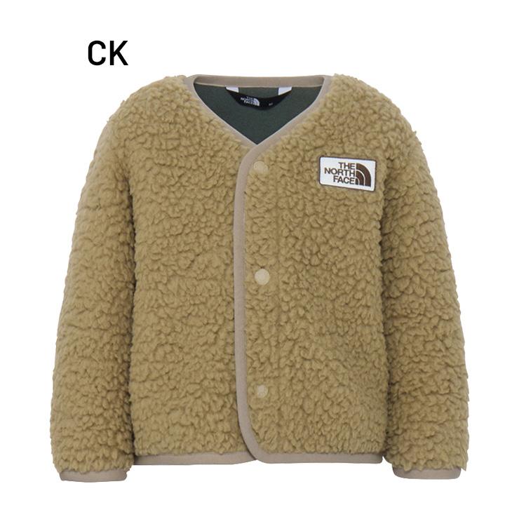 THE NORTH FACE カドルフリースカーディガン　ベビー 80 THE NORTH FACE｜【公式】カドルフリースカーディガン(ベビー