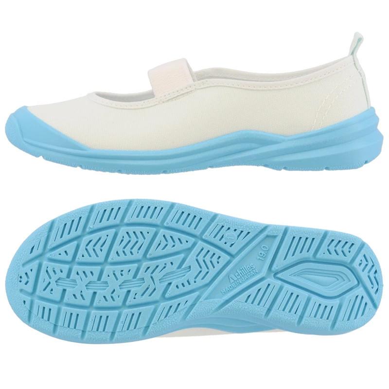 瞬足 うわばきプラス 上履き キッズ 子供靴 日本製 アキレス Achilles