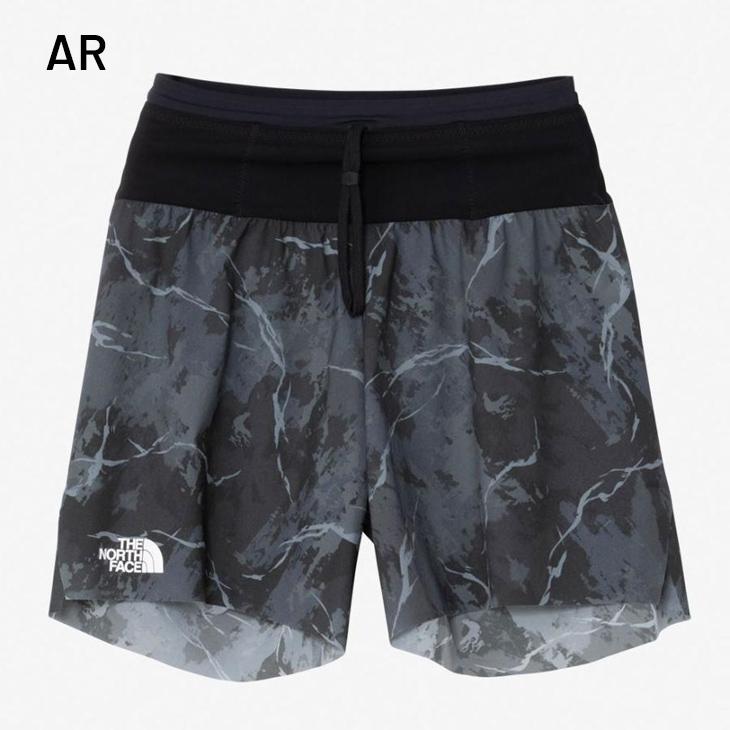 THE NORTH FACE カモフラージュ Mサイズ ランニングショーツ ザ・ノースフェイス メンズ 陸上/ランニング ショートパンツ Free Run