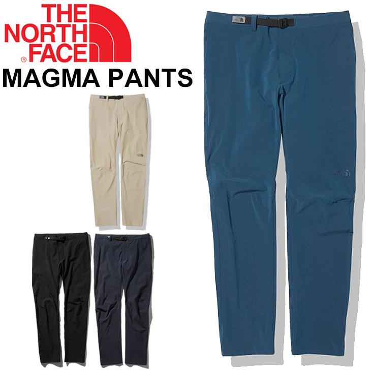 アウトドアパンツ メンズ THE NORTH FACE ノースフェイス マグマパンツ Magma Pants ロング丈パンツ トレッキング キャンプ 男性用 カジュアル 撥水 /NB31911｜w-w-m