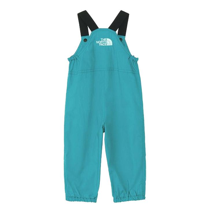 ノースフェイス　オーバーオール　ロンパース　ベビー　人気 THE NORTH FACE（ザ ノースフェイス） ネコポス発送！送料無料 2026春