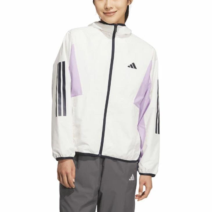 アディダス adidas レディース 247 ウーブンジャケット　パーカー adidas（アディダス） ウィンドブレーカー レディース ルーズフィット