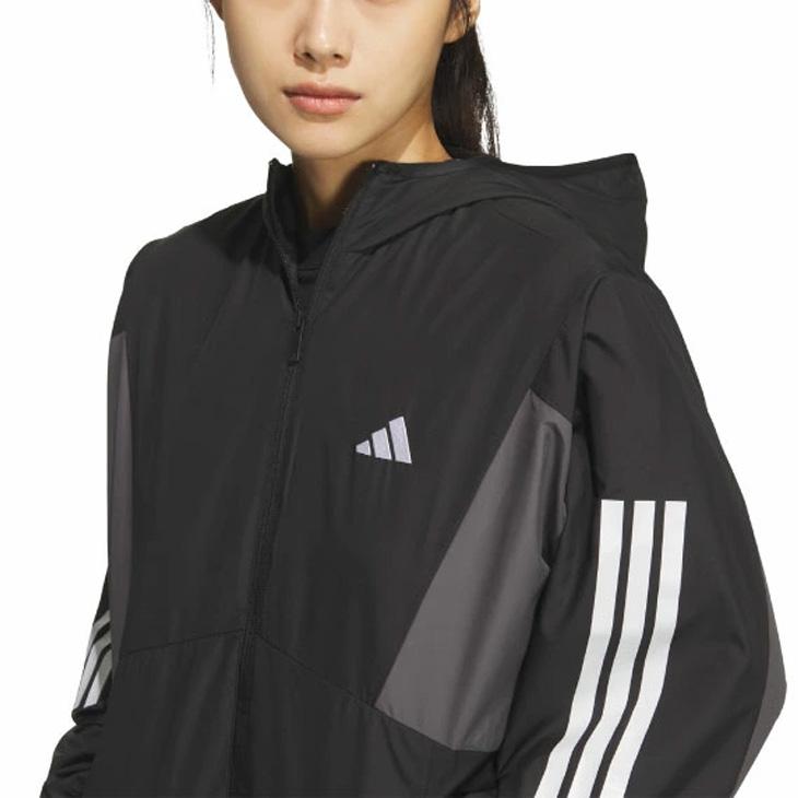 adidas アディダス ウィンドブレーカー レディース W TEAM 3S