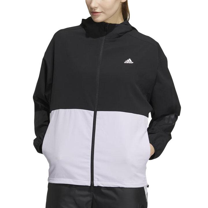 adidas クロスジャケット アウター レディース アディダス