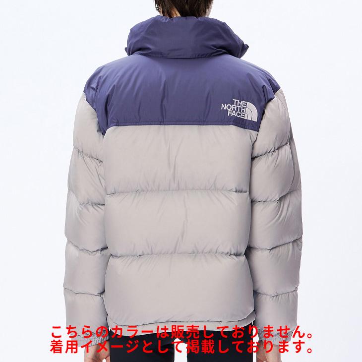 【⭐︎最終値下げ】THE NORTH FACE NDW92335 グレー/パープル THE NORTH FACE（ザ ノースフェイス） ノースフェイス ダウン