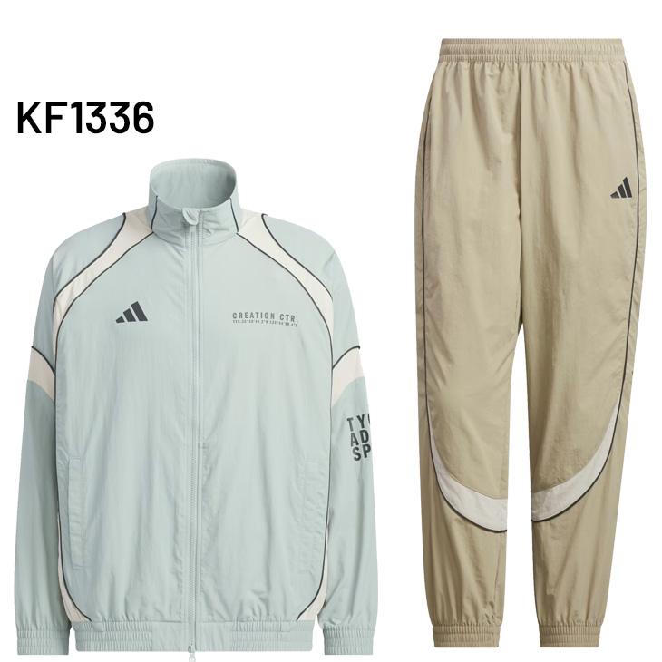 adidas（アディダス） ウィンドブレーカー メンズ 上下 adidas M