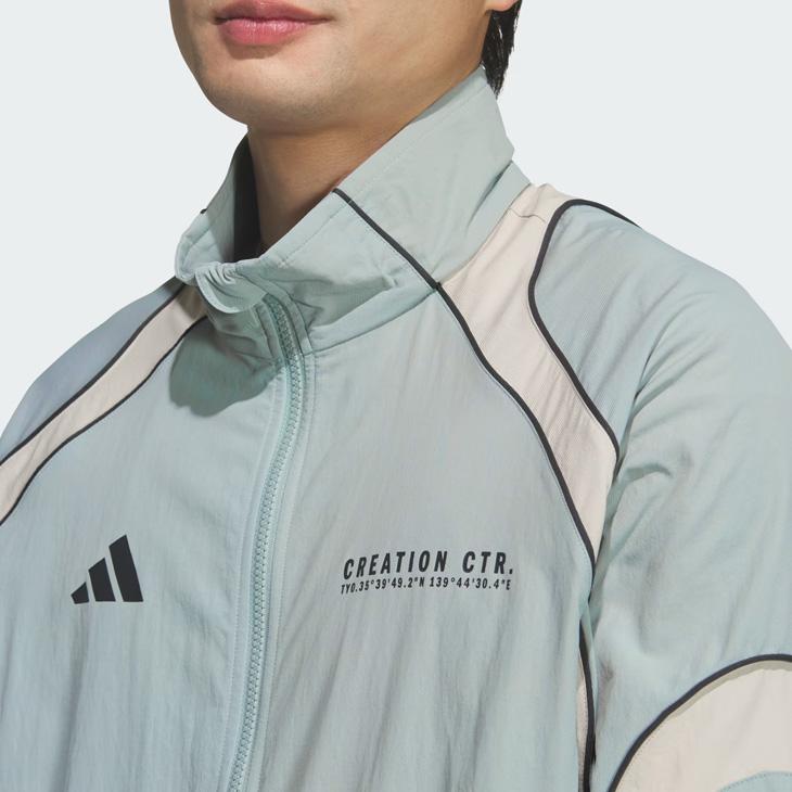 adidas（アディダス） ウィンドブレーカー メンズ 上下 adidas M