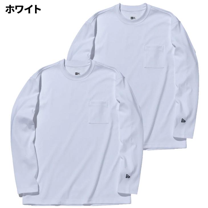 セット価格 NEW ERA ロングスリーブシャツ 2色セット NEW ERA（ニューエラ） 長袖シャツ 2枚組 メンズ レディース NEW ERA 2