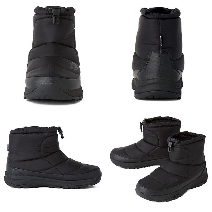 THE NORTH FACE スノーブーツ ブラック　23センチ　ヌプシ スノーシューズ ノースフェイス THE NORTH FACE ヌプシブーティ