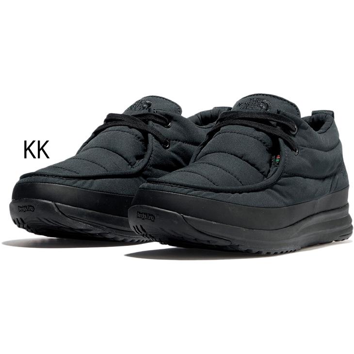 新品未使用 ノースフェイス NF52372 ブラック 27cm THE NORTH FACE NF52372 NSE ONBOARD MOCA ヌプシ オンボード