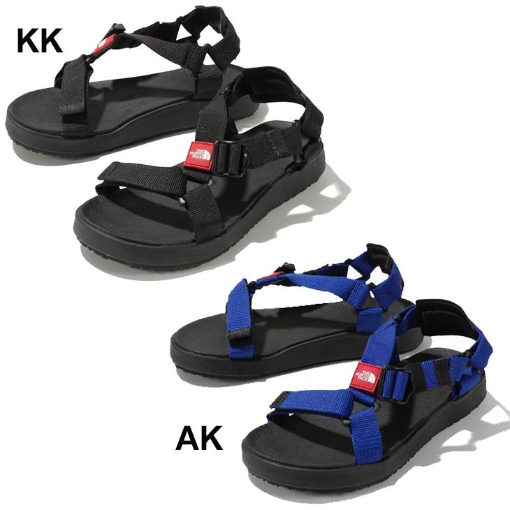 THE NORTH FACE キッズ ストラップサンダル ジュニア 17.0-22.0