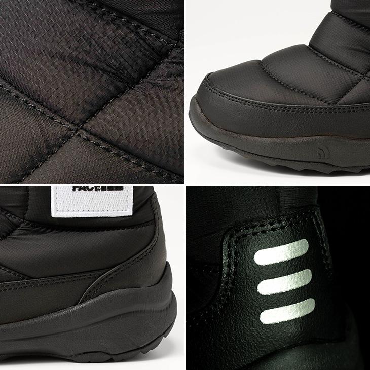 THE NORTH FACE 　スノーブーツ 子ども用 黒 THE NORTH FACE（ザ ノースフェイス） ノースフェイス キッズ
