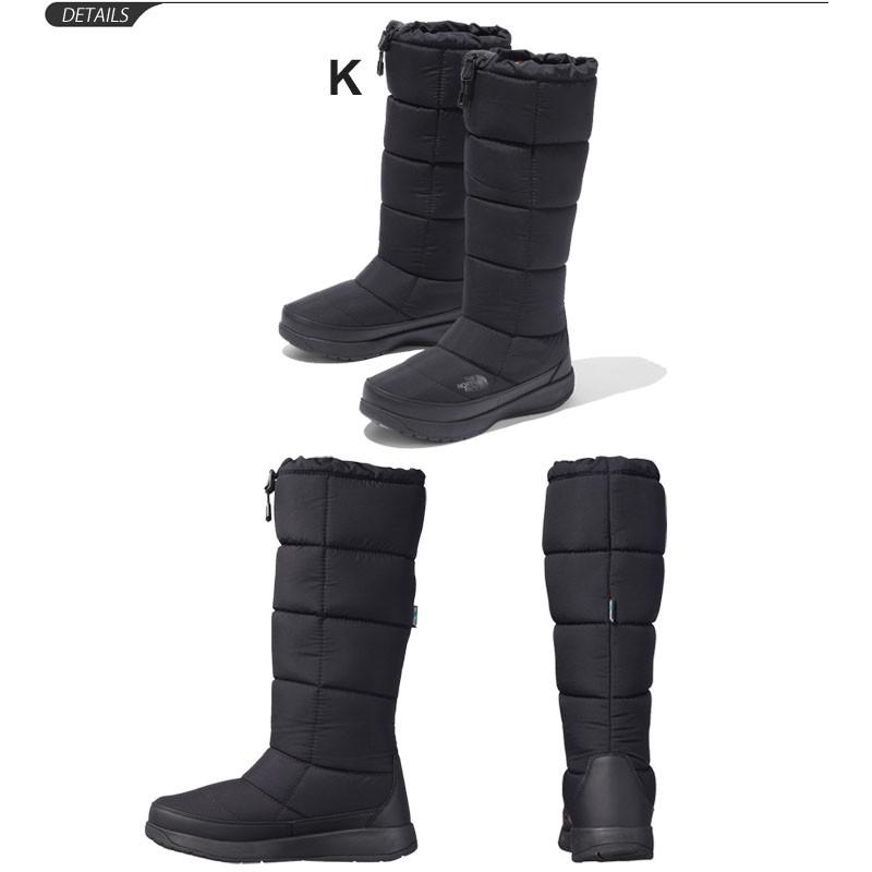 ウィンターブーツ ロング丈 レディース シューズ The North Face ノースフェイス ヌプシブーティー ウォータープルーフ トール 防寒靴 防水モデル Nfw Nfw World Wide Market 通販 Yahoo ショッピング