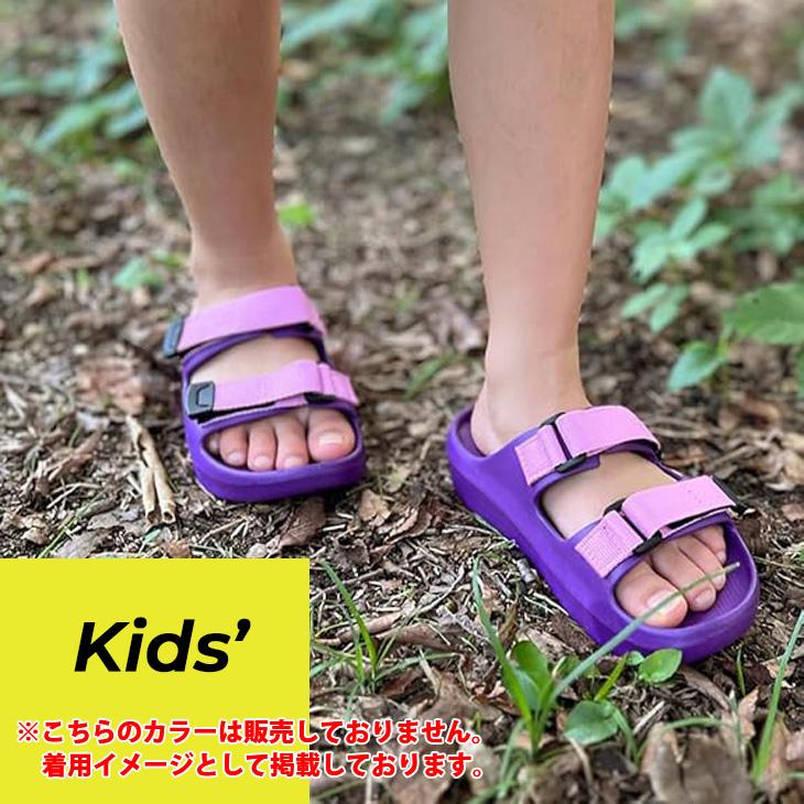 FAS（ファス） FAS PROJECT キッズ キャンピングベルトサンダル 約18