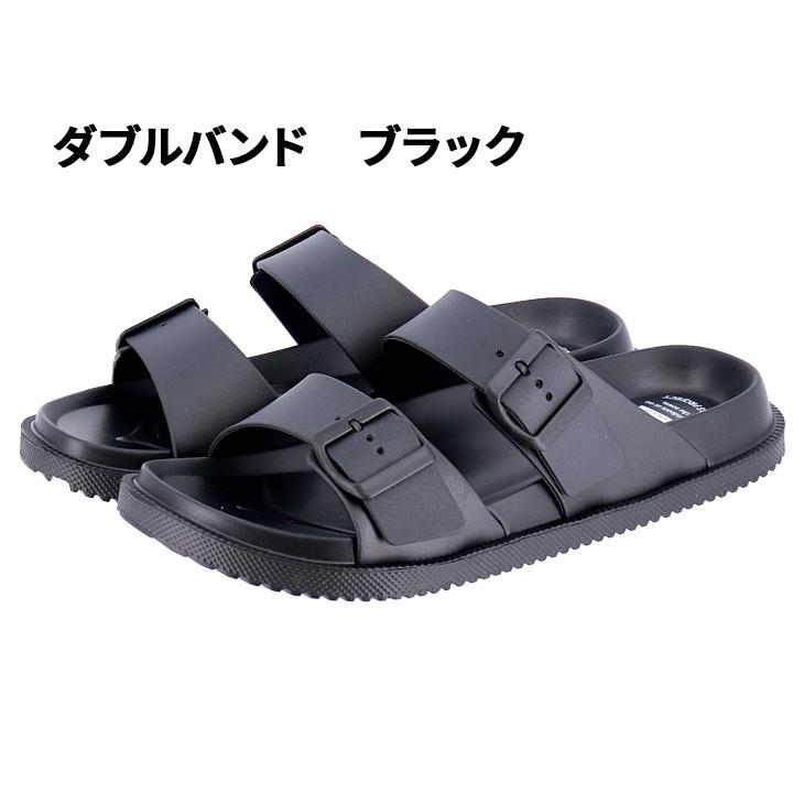 FAS PROJECT メンズ ベルトサンダル バンドサンダル ファス