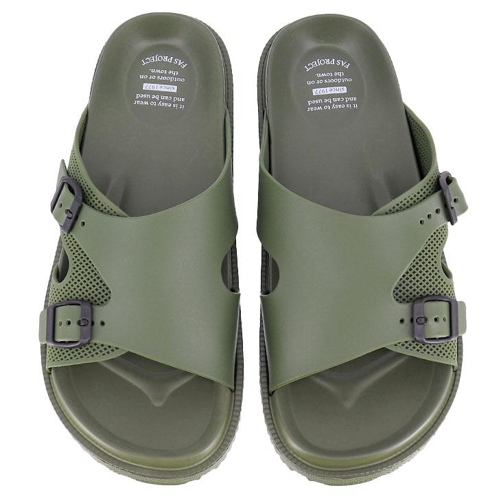 FAS（ファス） FAS PROJECT メンズ ベルトサンダル バンドサンダル