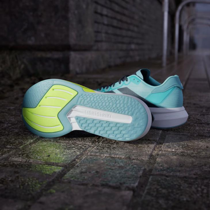 adidas（アディダス） ランニングシューズ メンズ 厚底 靴 アディゼロ