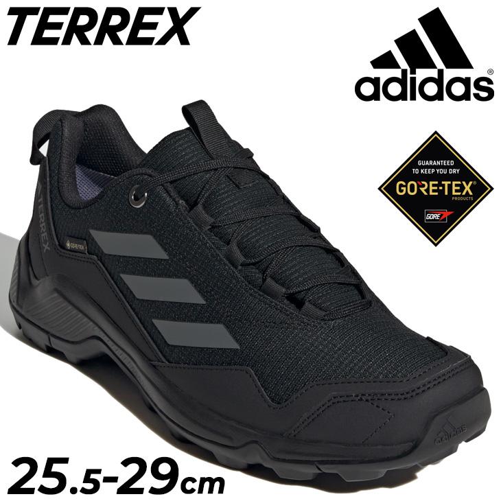 ACG GORE-TEX アウトドアシューズ ブラック 28cm アテックス アディダス テレックス ハイキングシューズ メンズ