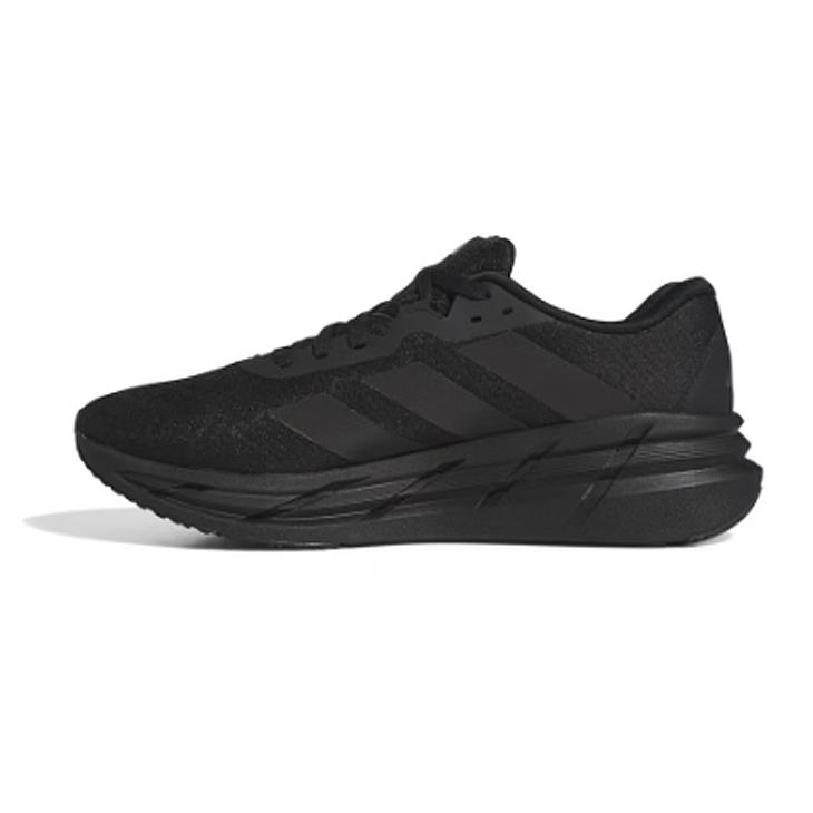 【中古美品】アディダス　ランニングシューズ アディスター3 ブラック adidas（アディダス） ランニングシューズ メンズ adidas ADISTAR 3 M